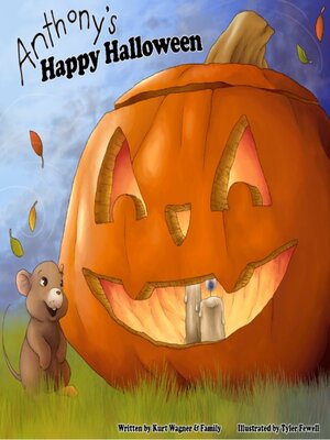 cover image of Anthony's Happy Halloween